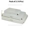 White Printed Corrugated Pizza Box 20" | Pizza Passion Packaging Unwrapping Happiness | RAHEEV®